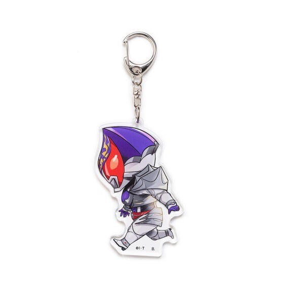 PRE-ORDER : Kamen Rider Decade Running Deformed Series Acrylic Keychain / Stand (4 types in total)