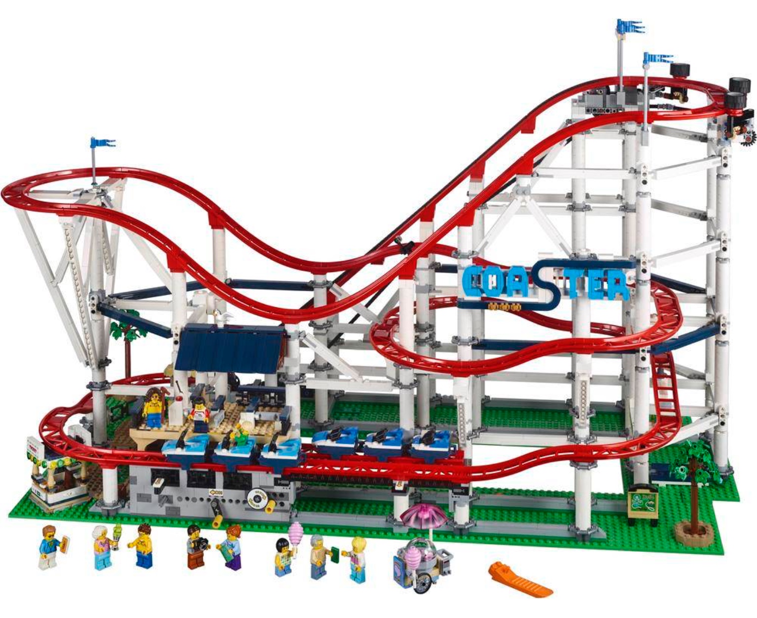 Lepin 15039 Roller Coaster 4619pcs