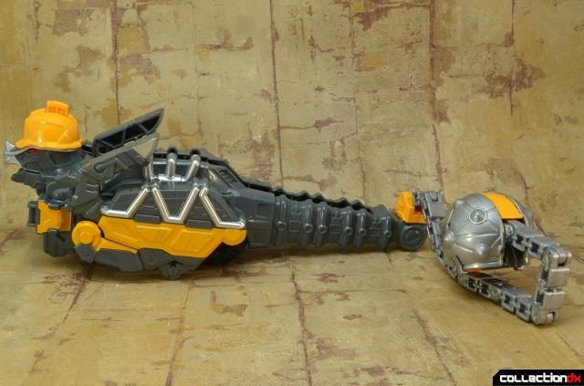 Zyuden Sentai Kyoryuger DX Judenryu 04 Bunpachy by Bandai