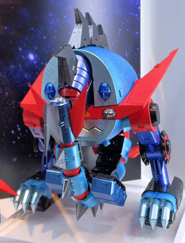 Soul of Chogokin - GX-100 Gaiking & Daiku Maryu (with Initial Release Bonus Item) by Bandai (มีกล่องน้ำตาล)