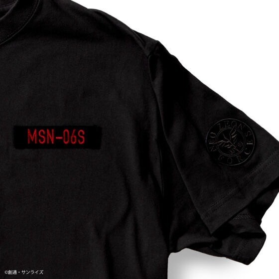 PRE-ORDER : STRICT-G.ARMS "Mobile Suit Gundam UC" Embroidery T-shirt