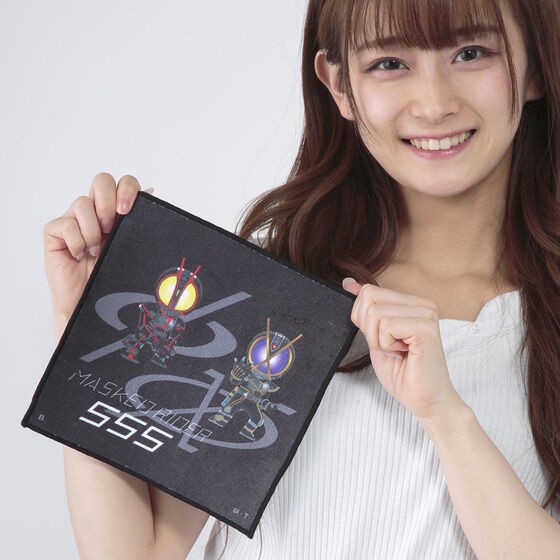 PRE-ORDER : Kamen Rider 555 Deformed Mini Towel
