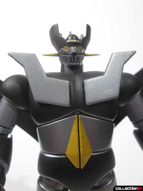 Soul Of Chogokin GX-01B Mazinger Z Black by Bandai