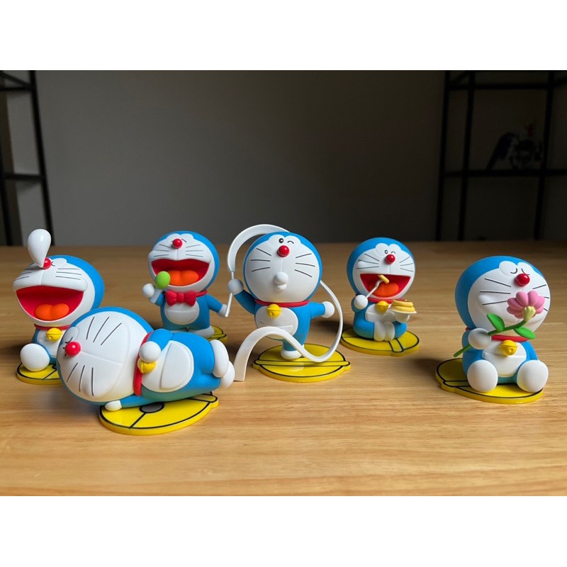 Doraemon Leisure Time by 52Toys (Set of 6+1secret)