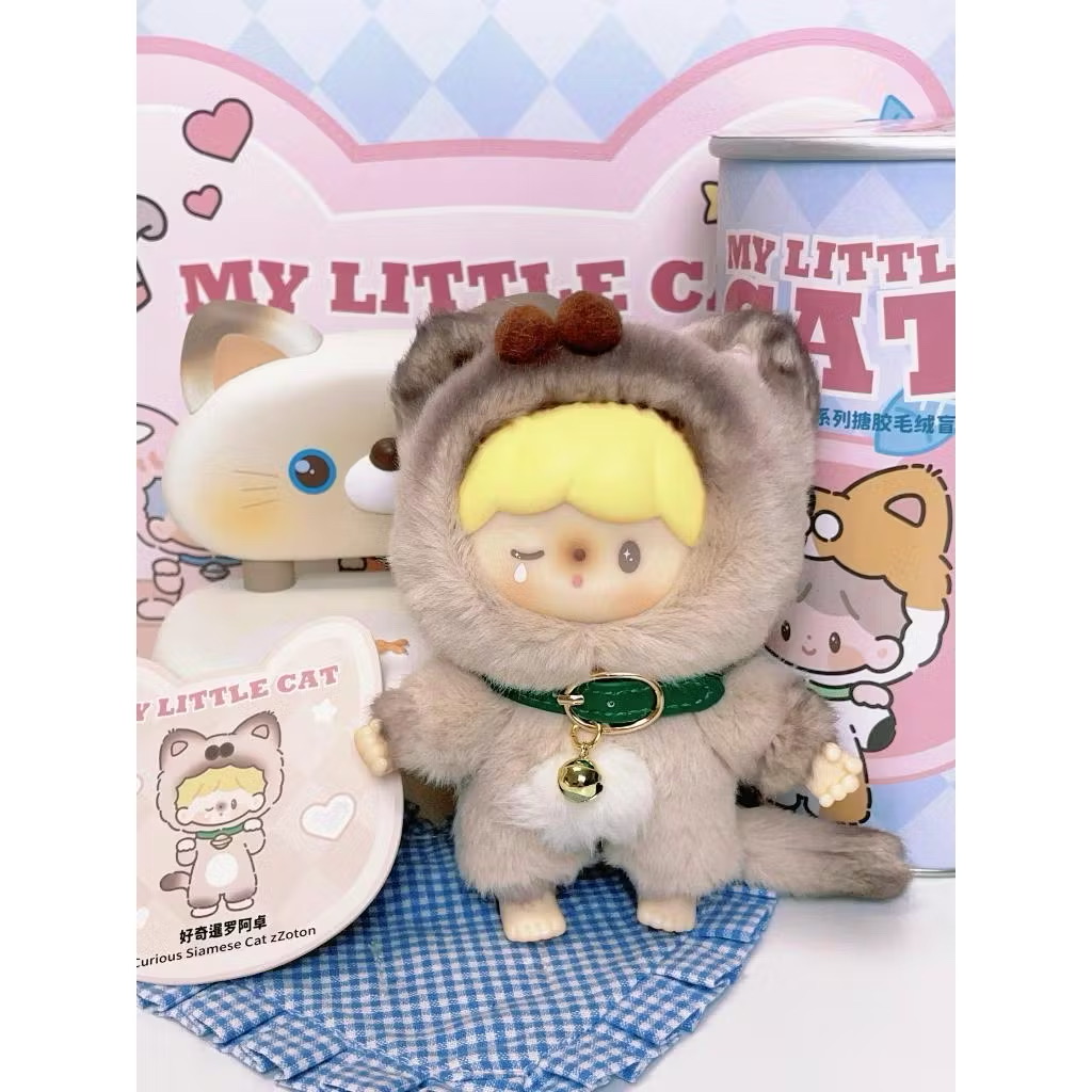 ตุ๊กตาพวงกุญแจ Zzoton My Little Cat Plush Series by Finding Unicorn