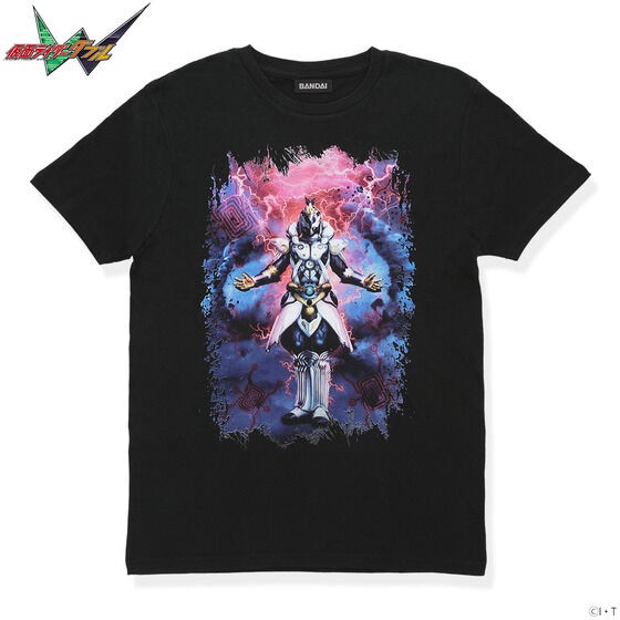 PRE-ORDER : Kamen Rider W T-shirt