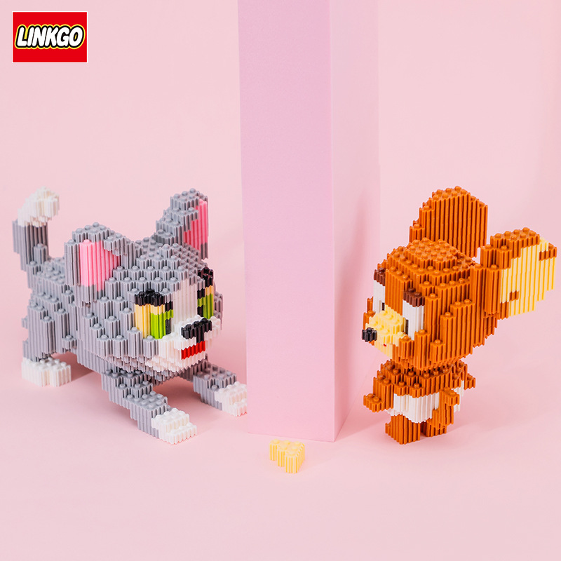 Linkgo 68307 Tom and Jerry 953pcs
