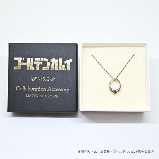 PRE-ORDER : Golden Kamuy x MATERIAL CROWN Image Necklace (7 types in total)