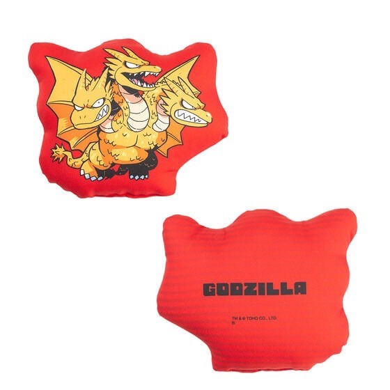 PRE-ORDER : Godzilla Deformed Die-cut Cushion (6 types)