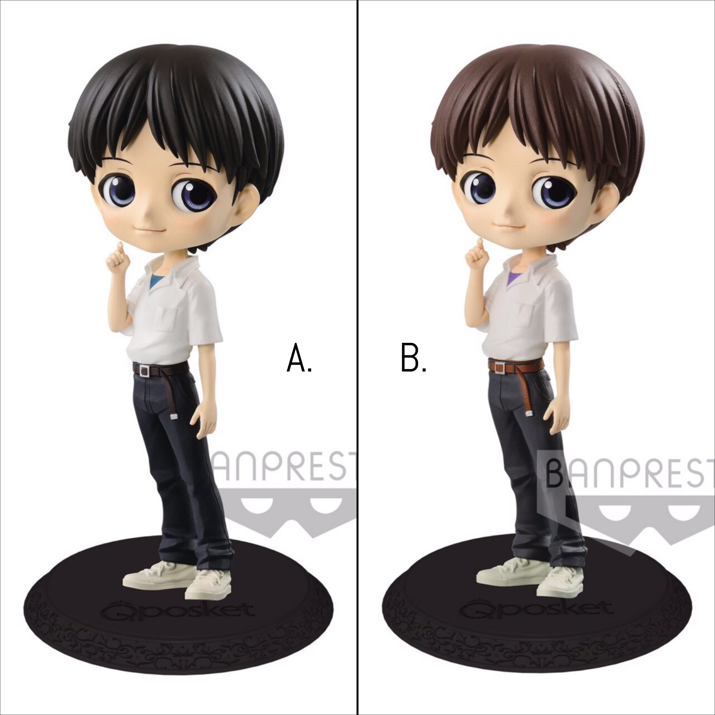 Pre-order : EVANGELION MOVIE Q posket -SHINJI IKARI- (ver.A / B)