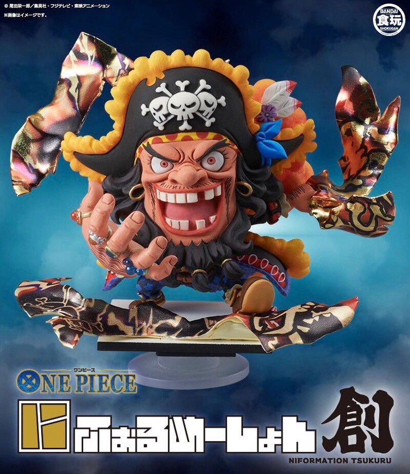 PRE-ORDER : Niformation Creation Monkey D. Luffy / Shanks / Marshall D. Teach / Buggy