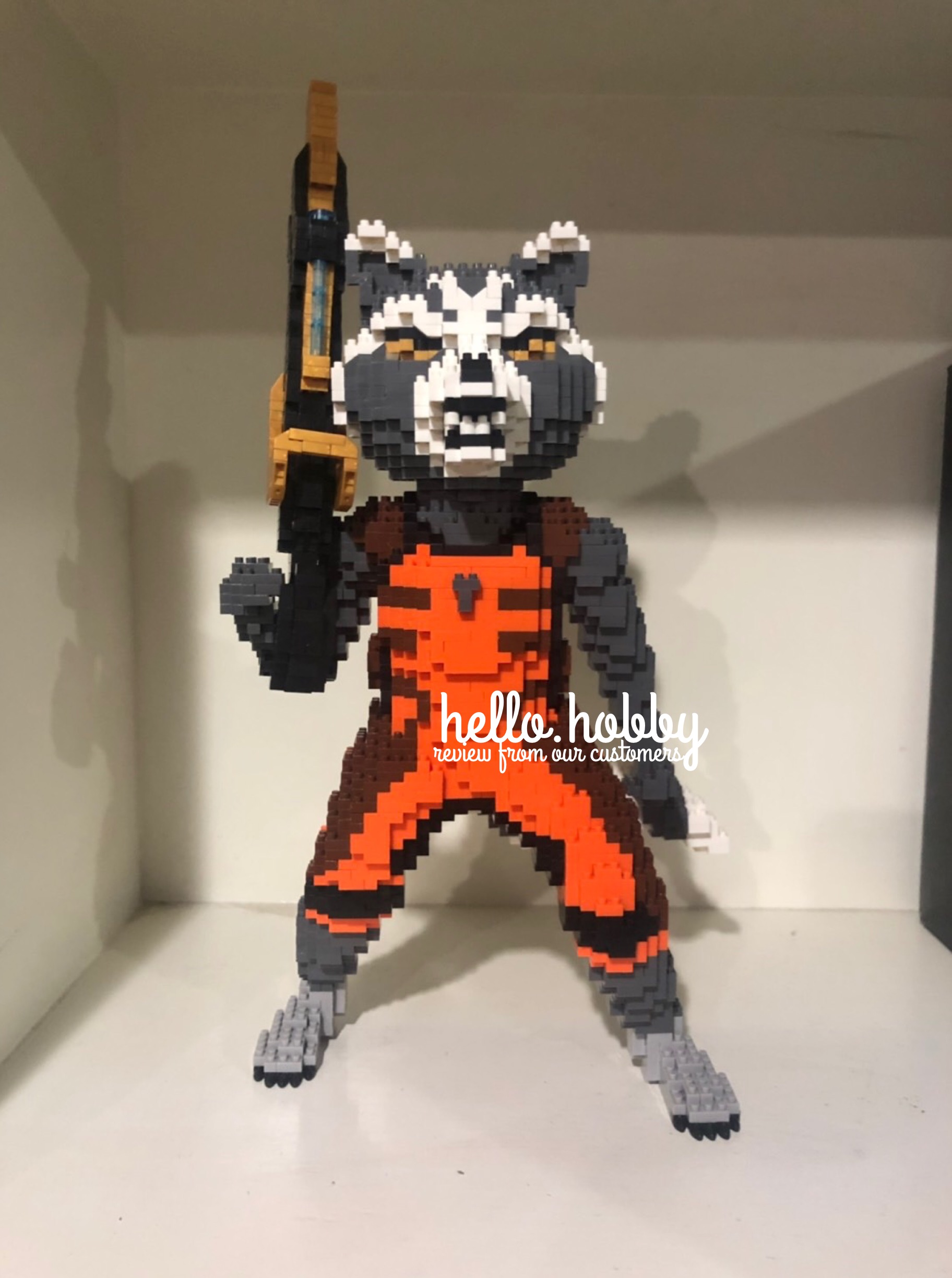 Shangji 21819 Guardians of Galaxy Rocket Raccoon 2560pcs