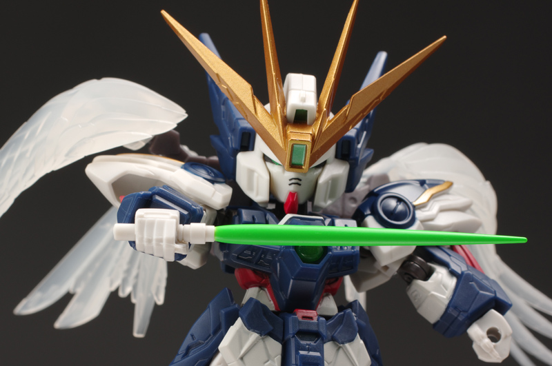 NX-0006 NXEDGE STYLE [MS UNIT] Wing Gundam Zero (EW Ver.) by Bandai