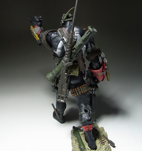 Spawn Series 28 - Regenerated - Commando Spawn 2
