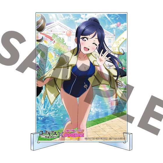 PRE-ORDER : "Love Live! School Idol Festival" x "Code Geass: Lelouch of Rebellion" Collaboration Aqours A6 Acrylic Panel <9 types in total>