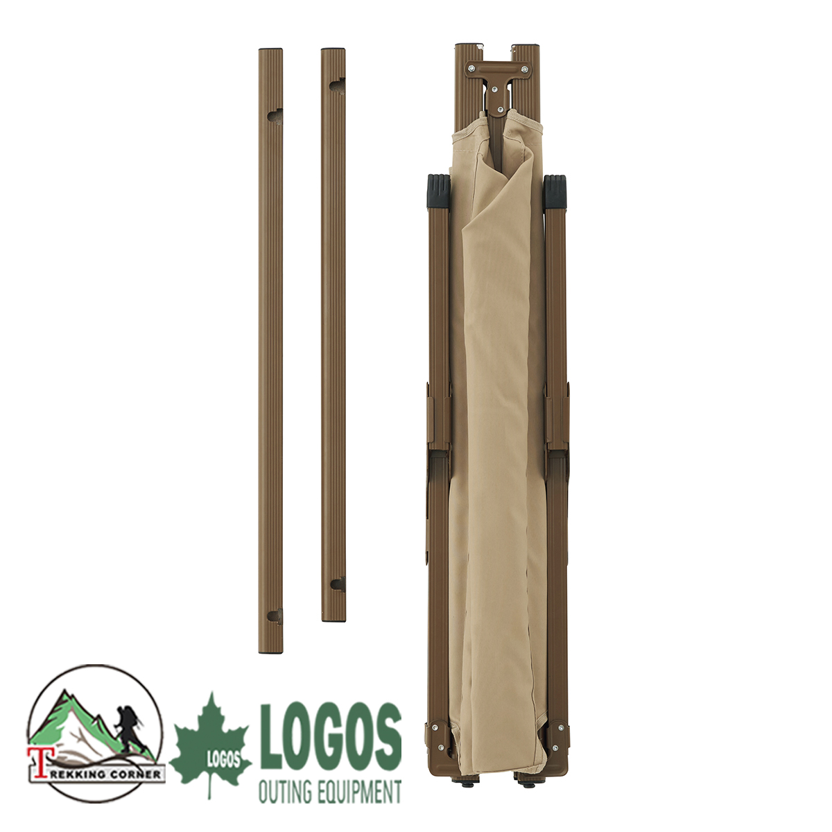 LOGOS Tradcanvas Antibacterial Deodorant FD Cot