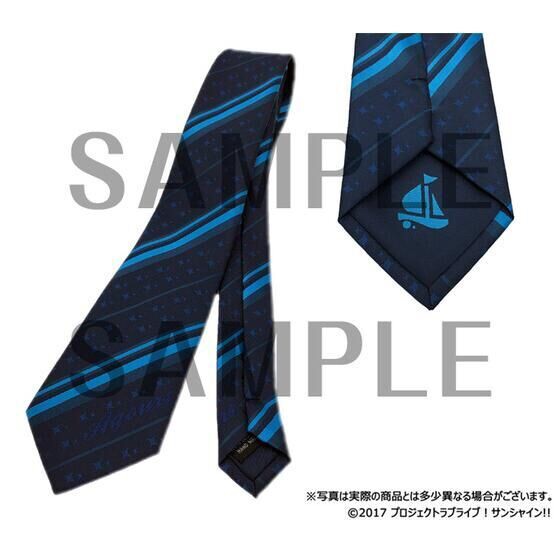 PRE-ORDER : Love Live! Sunshine !! Uranohoshi Girls' High School Purchasing Department Necktie "with Aqours"