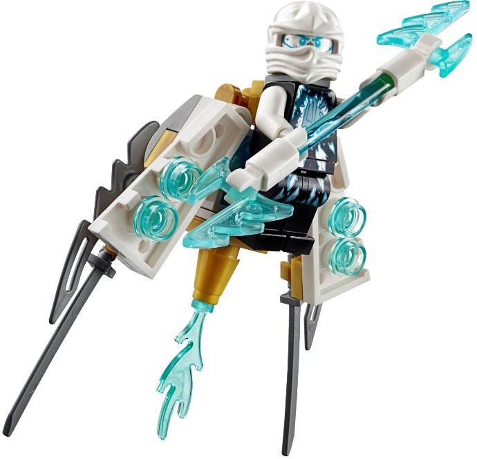 Bela 10395 Ninjago Chain Cycle Ambush 298pcs