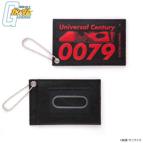 PRE-ORDER : Mobile Suit Gundam U.C.0079 Design Pass Case