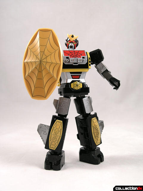 Soul Of Chogokin GX-33 Spiderman & Leopaldon by Bandai