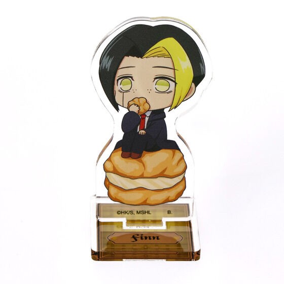 PRE-ORDER : [Hapikuro!] Mashle Mini Character Acrylic Stand (10 types in total) (Random)