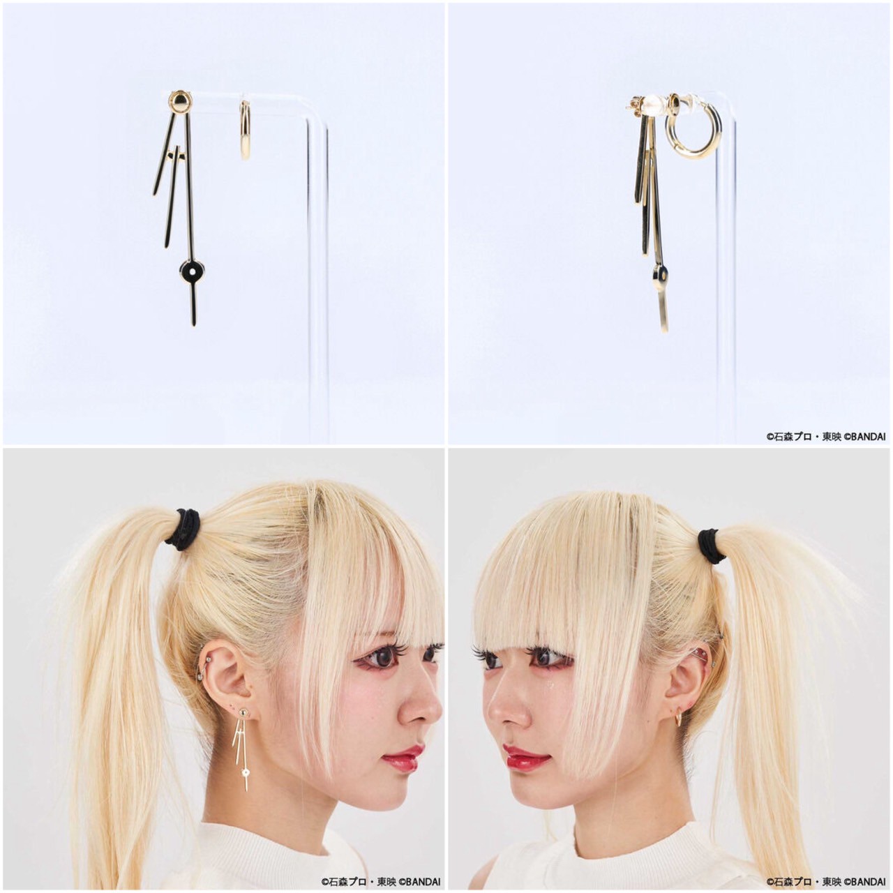 PRE-ORDER : Ride Kamens Hayate Model Earrings