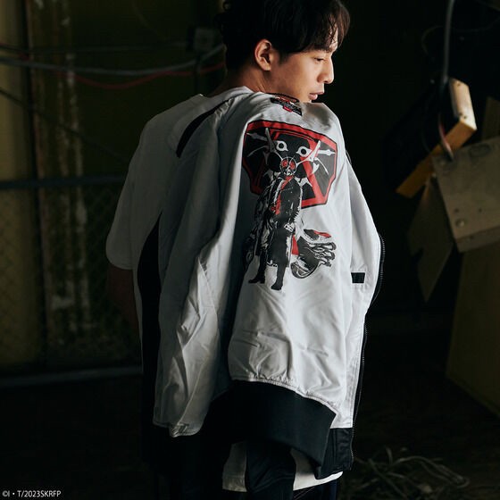 PRE-ORDER : "Shin Kamen Rider" ALPHA LIGHT MA-1 NATUS