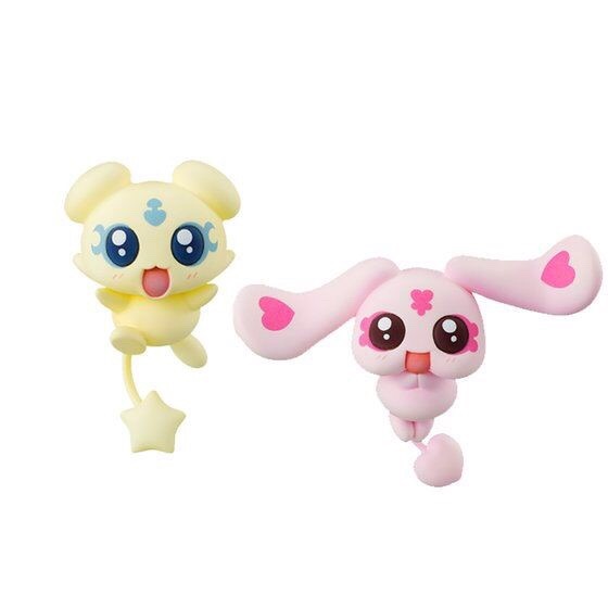 PRE-ORDER : Futari wa Pretty Cure Cure Black & Cure White 2 Figures Set (With Award Picture Sheet)