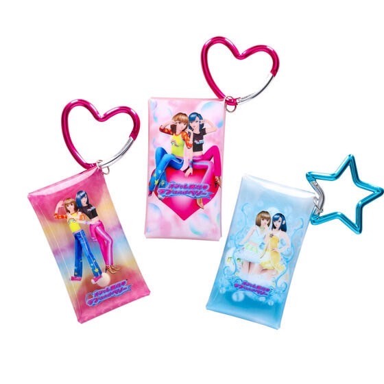 PRE-ORDER : Fashionable Witch Love and Berry Folding Clear Pouch (3 types)