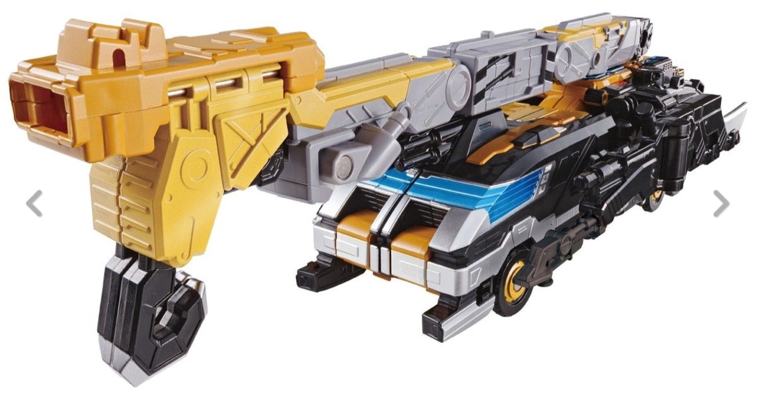 Tokumei Sentai Go-Busters - Buster Machine DX Buster Hercules Set by Bandai