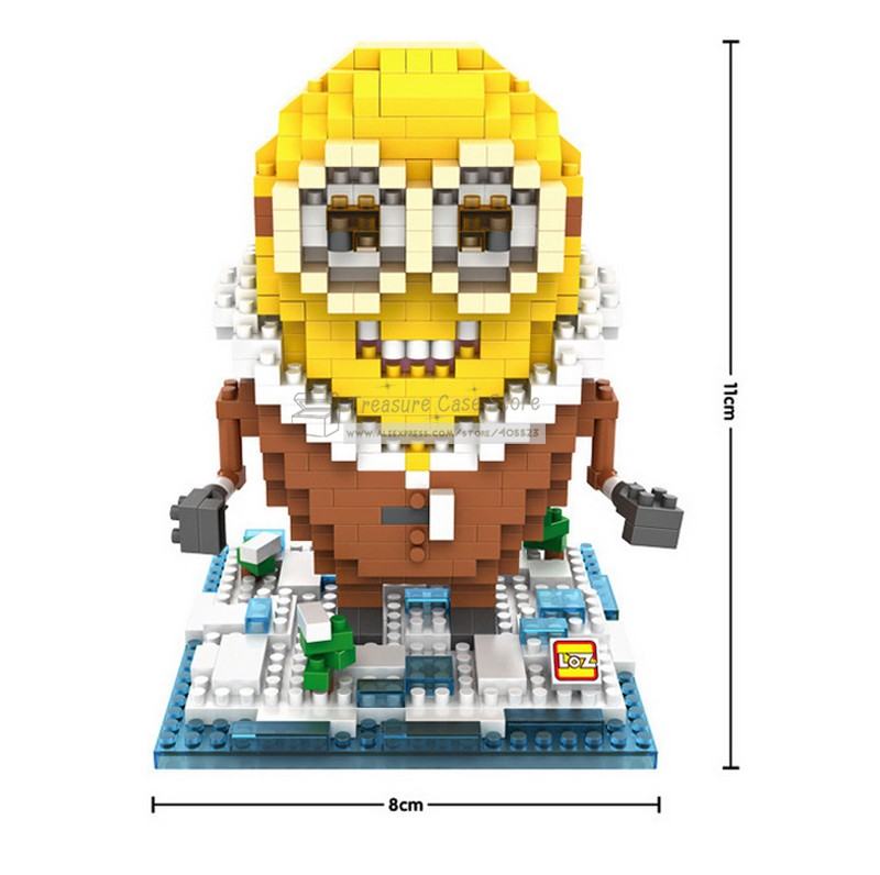 LOZ 9610 Arctic Minion 520pcs