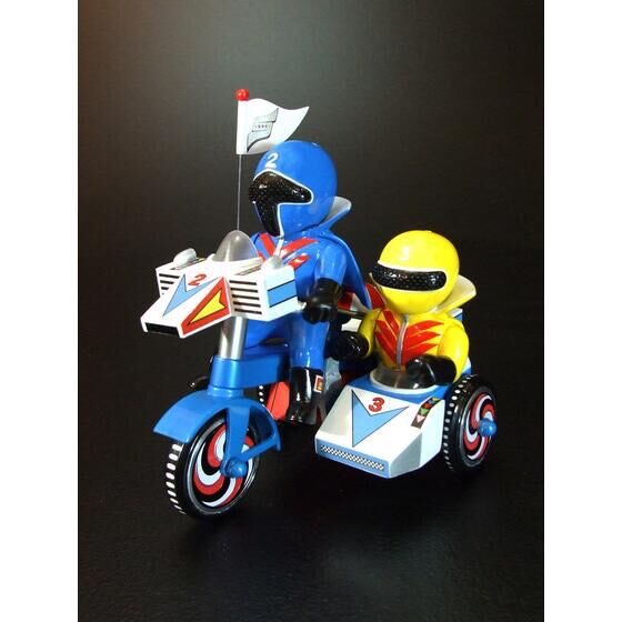PRE-ORDER : EX Tricycle Himitsu Sentai Gorenger A Type