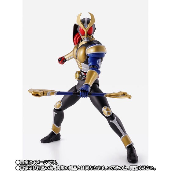 PRE-ORDER : S.H.Figuarts (Shinkoccou Seihou) Kamen Rider Agito Trinity Form
