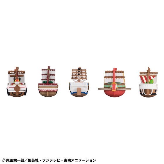 PRE-ORDER : Yura Collection Series One Piece Grand Line Collection Set
