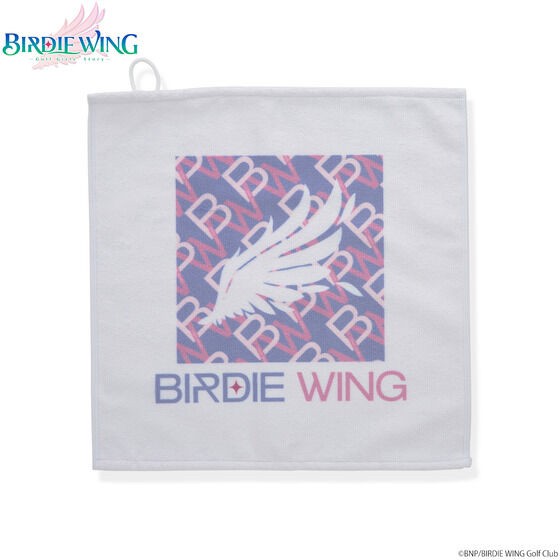 PRE-ORDER : BIRDIE WING Logo Design Face Towel with Loop