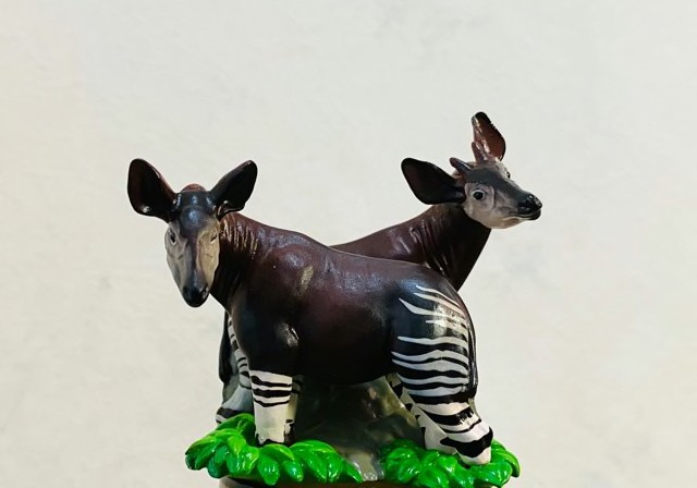 งานฝา กาชาปอง Yokohama Zoo Zoorasia Lunch Jungle Cracker Bottle Cap Trading Figure Collection by Kaiyodo (Set of 9)