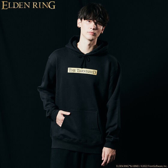 PRE-ORDER : "ELDEN RING" Fleece Lining Hoodie