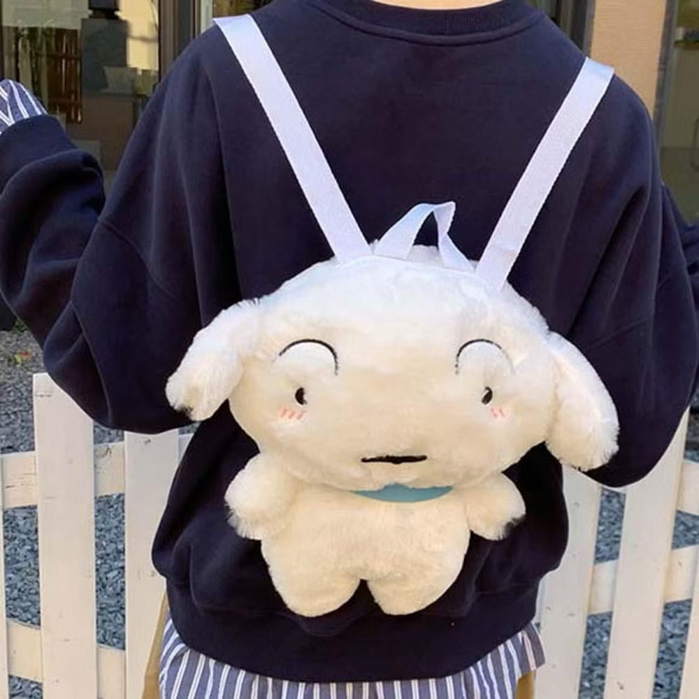 กระเป๋าเป้ตุ๊กตาชินจังลิขสิทธิ์แท้ Crayon Shinchan Doll Backpack by Youmai