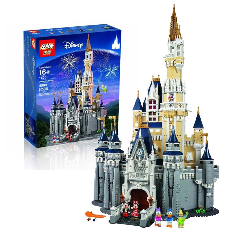Lepin 16008 The Disney Castle 4,080pcs