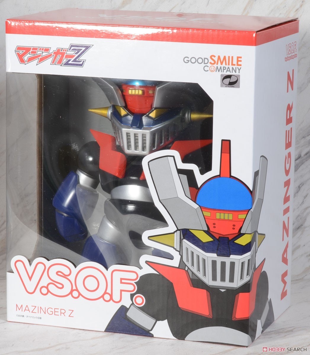 ซอฟท์ V.S.O.F. Mazinger Z Soft Vinyl Figure by Good Smile Company (Re-product)