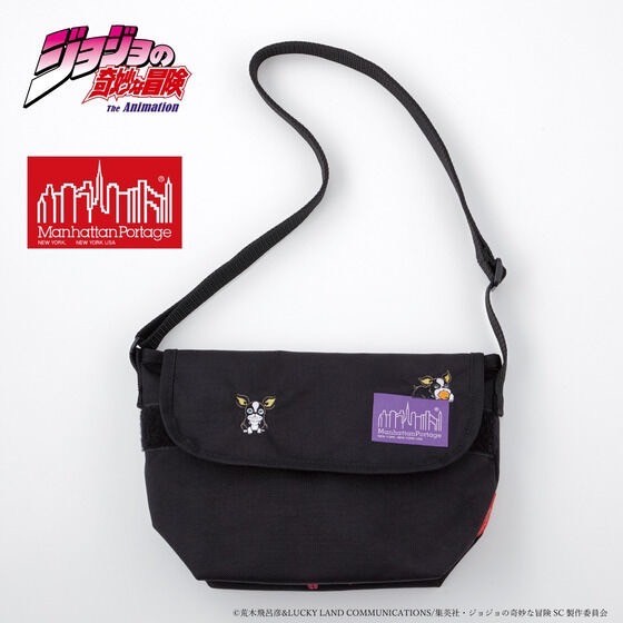PRE-ORDER : JoJo's Bizarre Adventure [Manhattan Portage] Messenger Bag