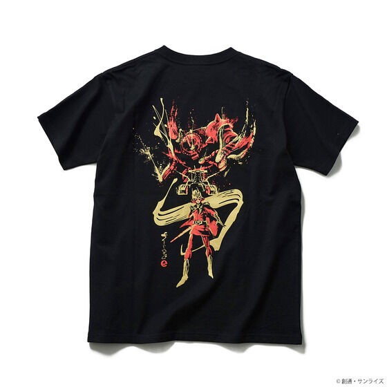 PRE-ORDER : STRICT-G JAPAN Space World Painting T-shirt "Mobile Suit Gundam"