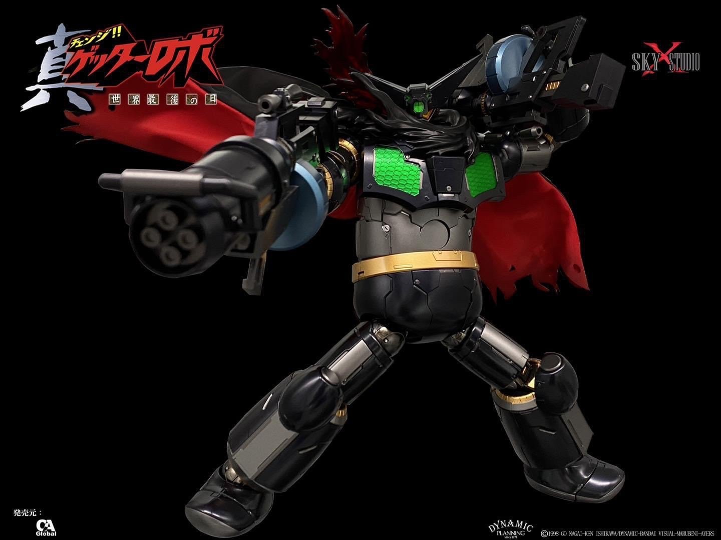 SXD-06 "Getter Robot: The Last Day" Black Getter by Sky X Studio