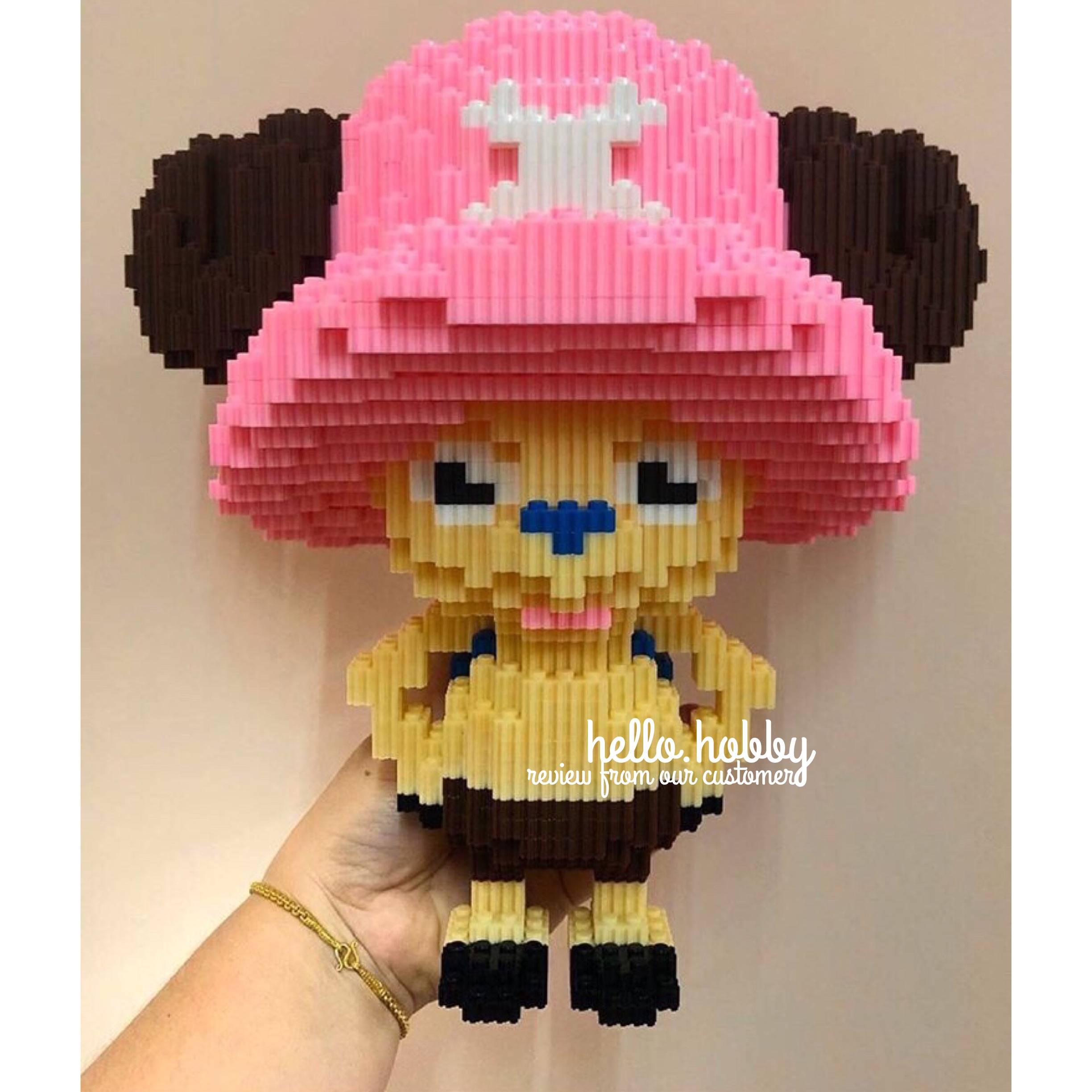 Xinz 7040 One Piece Tony Tony Chopper 2001pcs (แบบเฟือง)