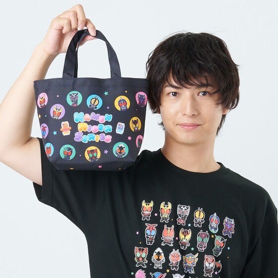 PRE-ORDER : Kamen Rider Gavv & Kamen Rider Series Deformed Mini Tote