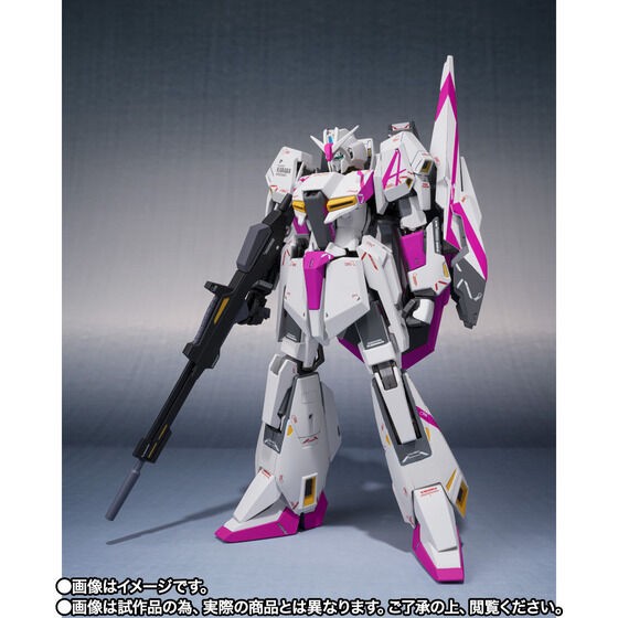 PRE-ORDER : METAL ROBOT SPIRITS (Ka signature) <SIDE MS> Z Gundam Unit 3