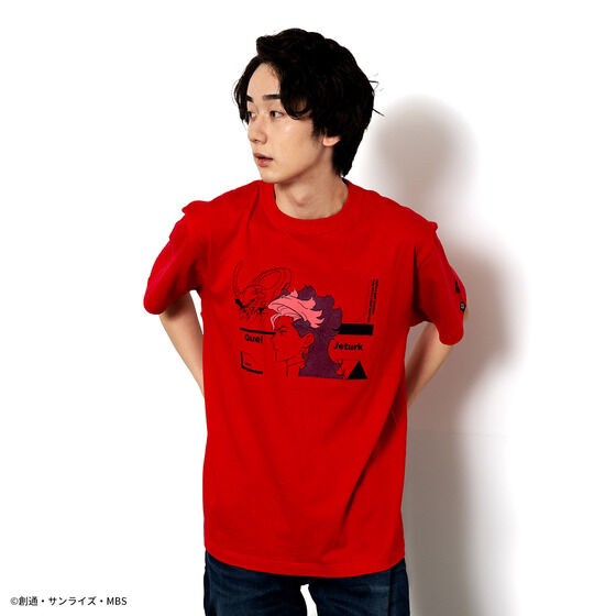 PRE-ORDER : STRICT-G "Mobile Suit Gundam The Witch from Mercury" T-shirt