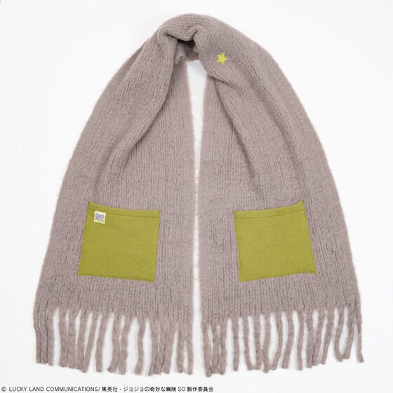 PRE-ORDER : ONOFFY FREE × JoJo's Bizarre Adventure: Stone Ocean Scarf