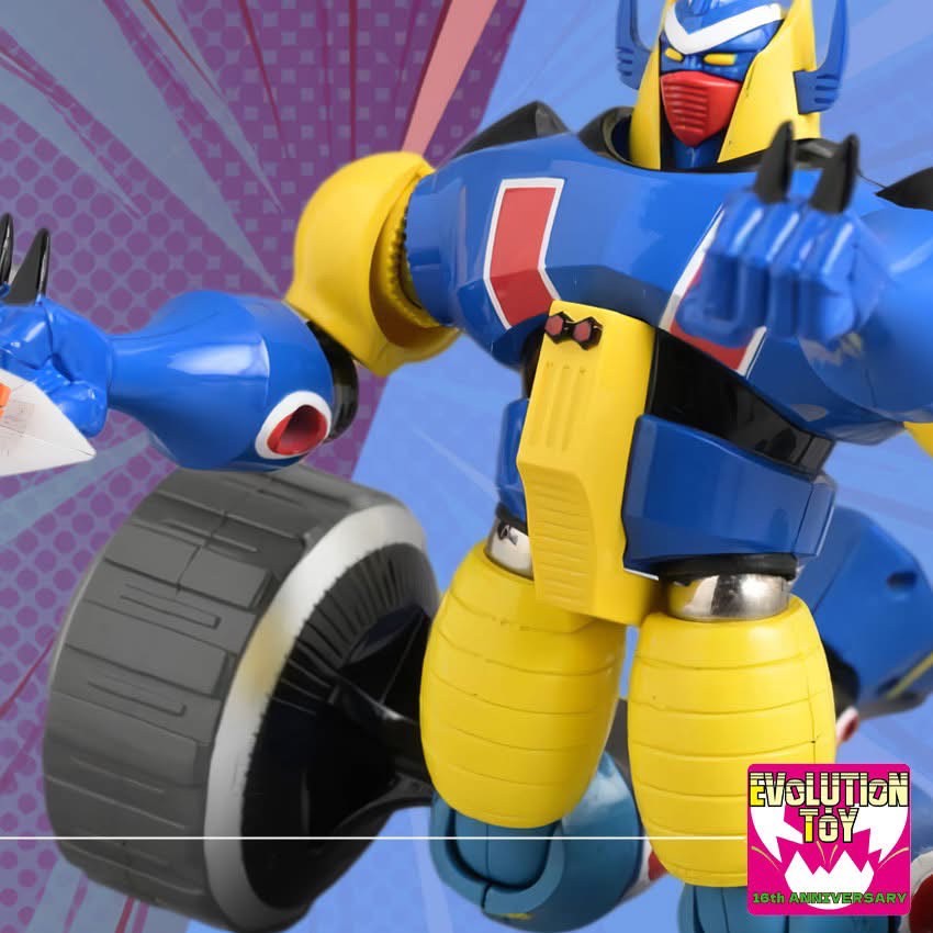 Neo Dynamite Action Ga-Keen Ver.2 by Evolution Toy (Future Quest)