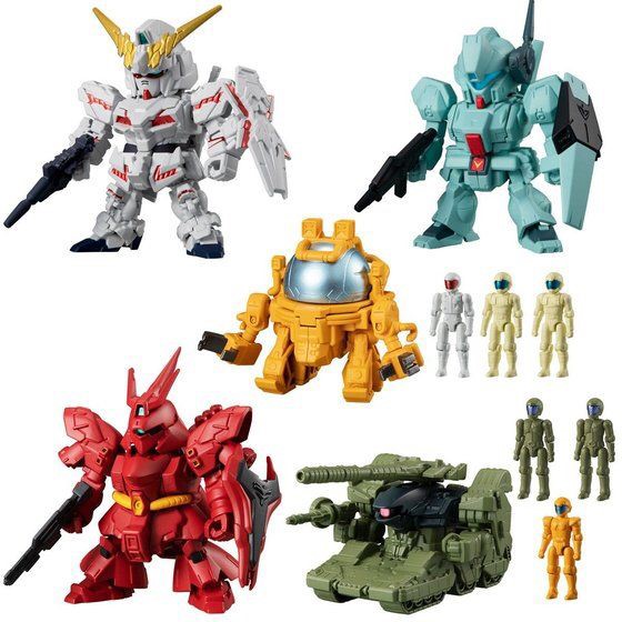 PRE-ORDER : Mobile Suit Gundam Micro Wars 4 (10 pcs)